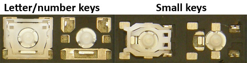 Retainer clip style — Part DC20