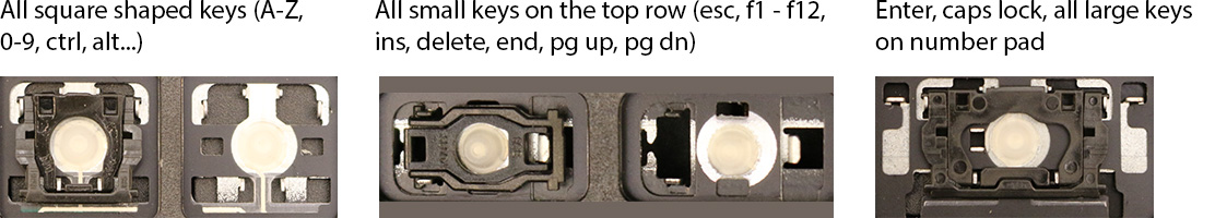 Retainer clip style — Part H37C