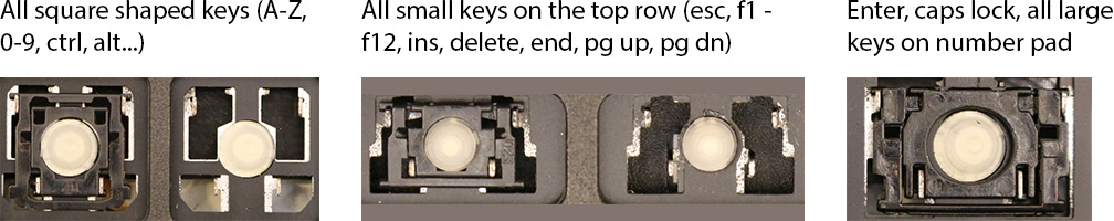 Retainer clip style — Part H37D