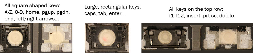 Retainer clip style — Part H38A
