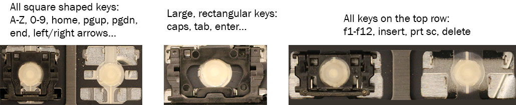 Retainer clip style — Part H38B