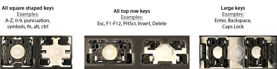 Retainer clip style — Part H49A