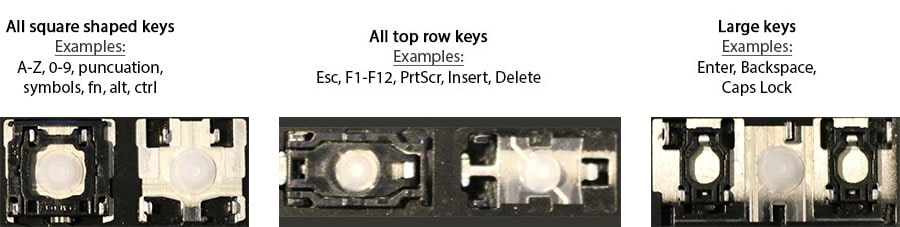 Retainer clip style — Part H49B