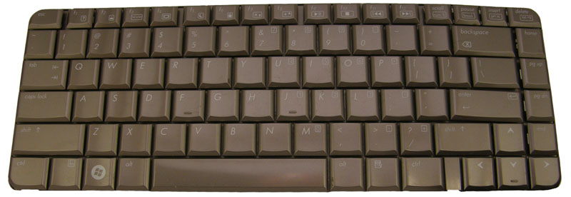 Bronze keyboard style