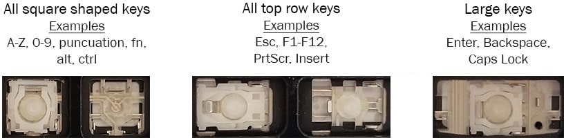 Retainer clip style — Part LA16