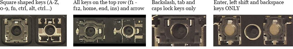 Retainer clip style — Part LA4