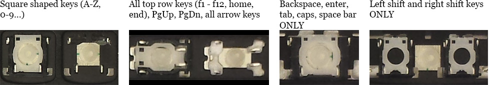 Retainer clip style — Part LA5