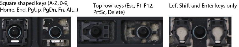 Retainer clip style — Part LA8