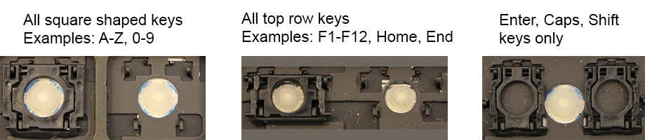 Retainer clip style — Part LB13