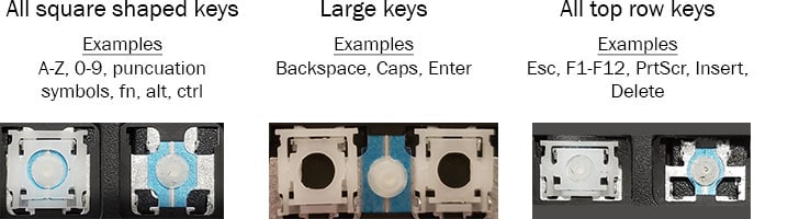 Retainer clip style — Part LB27