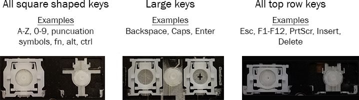 Retainer clip style — Part LB31