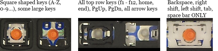 Retainer clip style — Part LB5