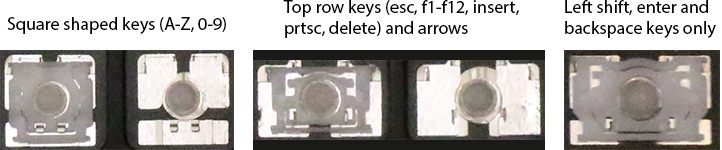Retainer clip style — Part LB9