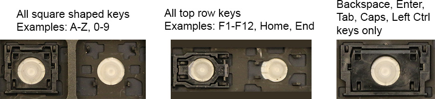 Retainer clip style — Part LC13