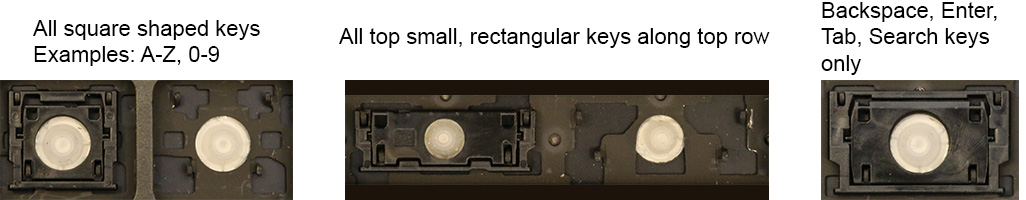 Retainer clip style — Part LC14