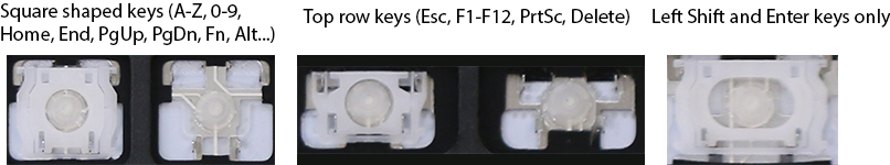 Retainer clip style — Part LC8
