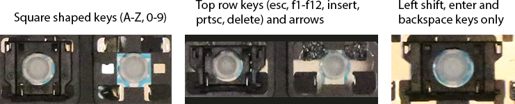 Retainer clip style — Part LC9