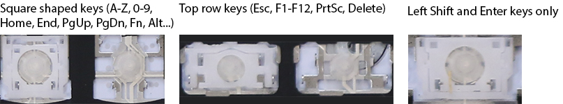 Retainer clip style — Part LD8