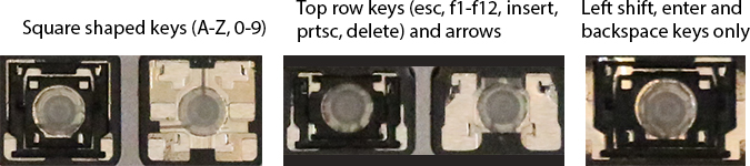 Retainer clip style — Part LD9