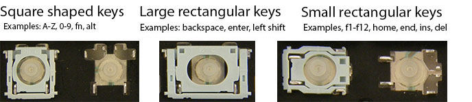 Retainer clip style — Part T12B