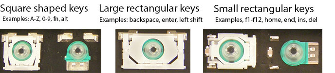 Retainer clip style — Part T12C