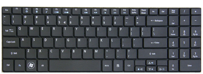 Keyboard layout
