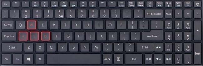 Keyboard layout
