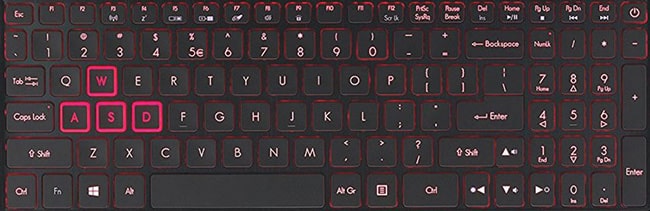 Keyboard layout