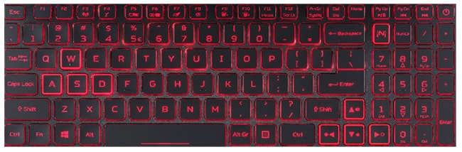 Keyboard layout