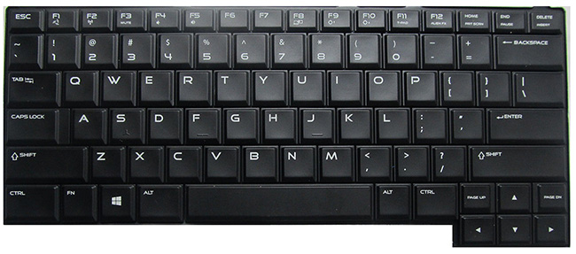 Keyboard layout