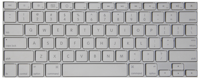 Keyboard layout