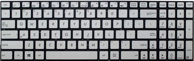 Keyboard layout