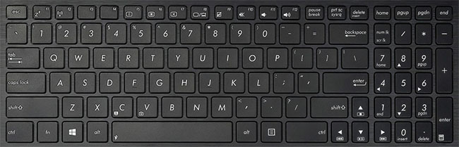 Keyboard layout