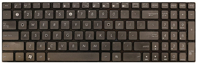 Keyboard layout