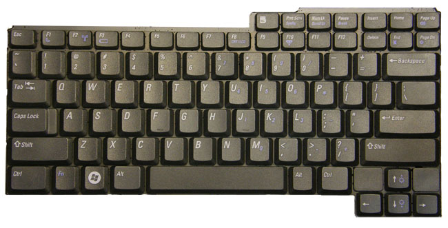 Keyboard layout