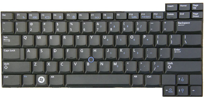 Keyboard layout