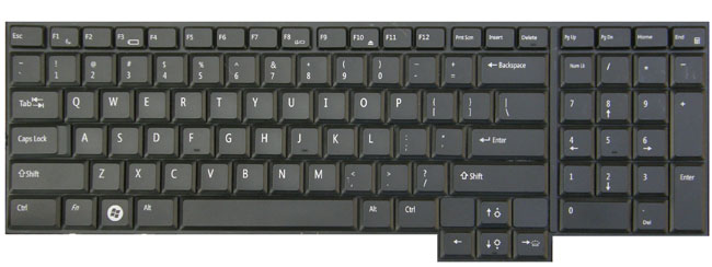 Keyboard layout