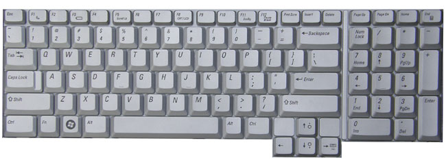 Keyboard layout