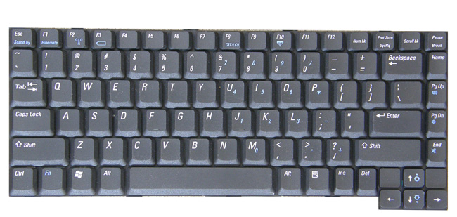 Keyboard layout