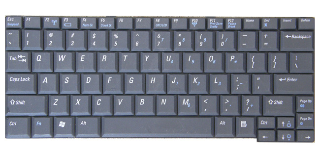Keyboard layout