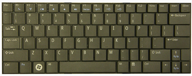 Keyboard layout