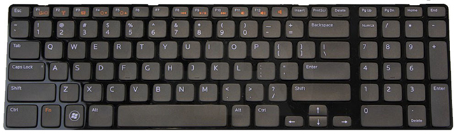 Keyboard layout