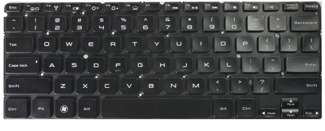 Keyboard layout