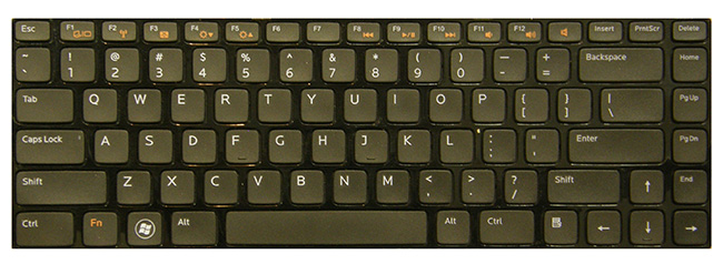 Keyboard layout