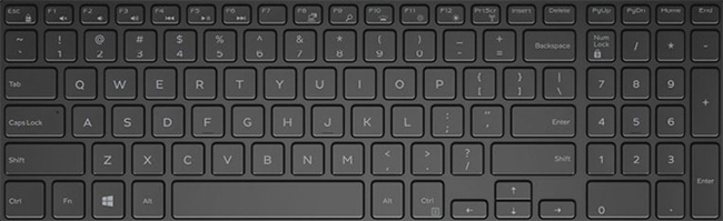 Keyboard layout