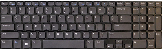 Keyboard layout