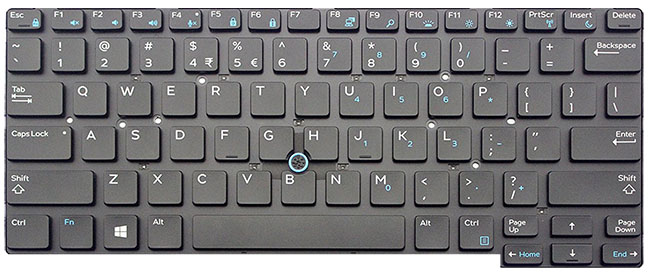 Keyboard layout