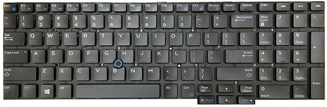 Keyboard layout