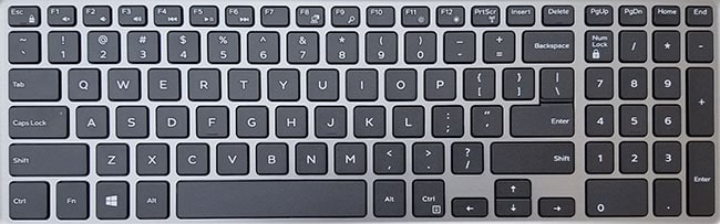 Keyboard layout