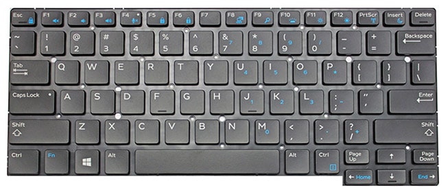 Keyboard layout